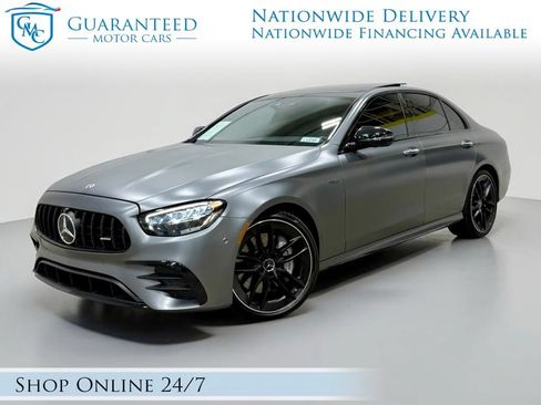 Used 2022 Mercedes-Benz E 53 AMG 4MATIC Sedan image 1