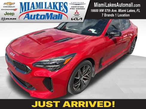 Used 2023 Kia Stinger GT-Line w/ Sun & Sound Package image 1