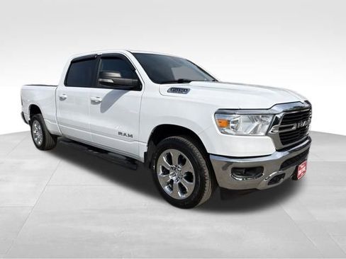 Used 2021 RAM 1500 Big Horn image 1