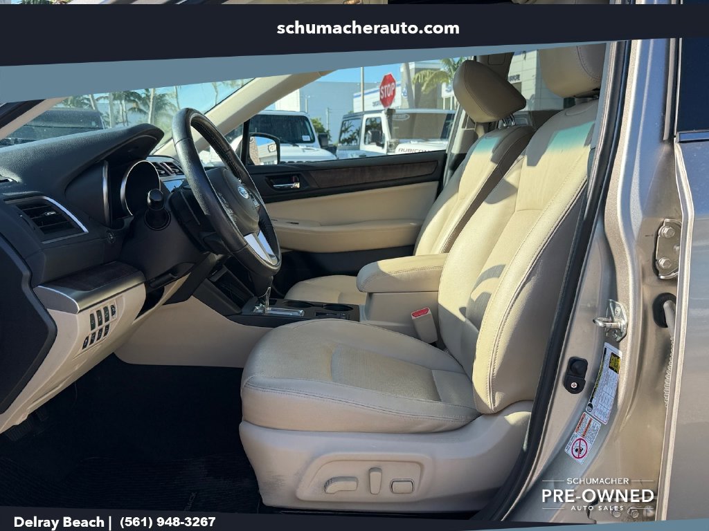 Used 2017 Subaru Outback 2.5i Limited AWD/4WD image 10