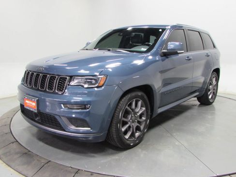 Used 2020 Jeep Grand Cherokee High Altitude AWD/4WD image 3