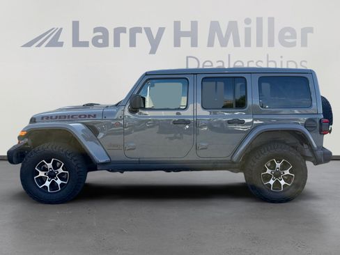 Used 2023 Jeep Wrangler Unlimited Rubicon w/ Steel Bumper Group AWD/4WD image 2
