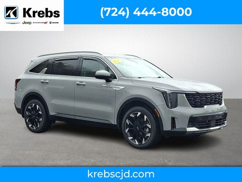 Used 2025 Kia Sorento EX AWD/4WD image 1