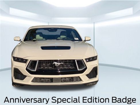 New 2025 Ford Mustang GT Premium w/ 60th Anniversary Package image 13