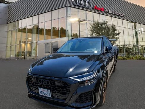 Used 2022 Audi RS Q8 AWD/4WD image 1
