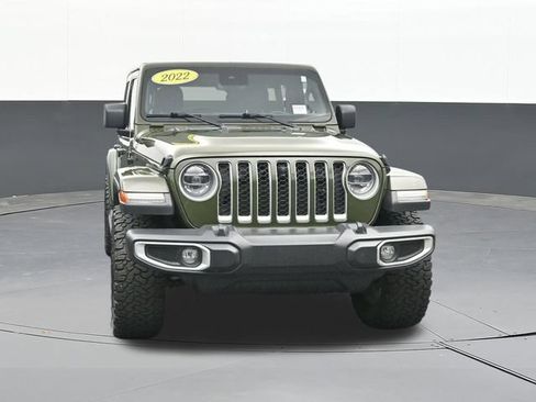 Used 2022 Jeep Wrangler Unlimited Sahara AWD/4WD image 22