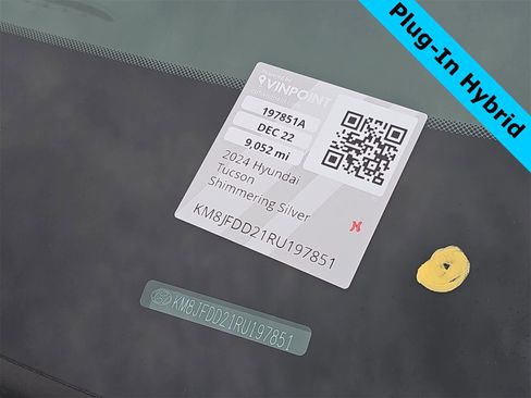 Certified 2024 Hyundai Tucson Limited image 25