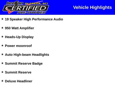 Certified 2022 Jeep Grand Cherokee Summit 4xe AWD/4WD image 3