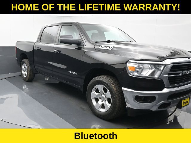 Used 2021 RAM 1500 Big Horn AWD/4WD image 8