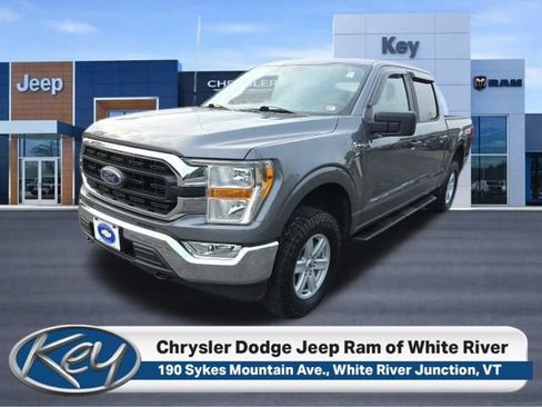 Used 2021 Ford F150 XLT image 1