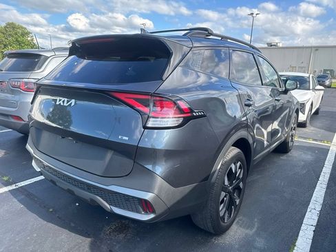 Used 2023 Kia Sportage X-Line w/ X-Line Premium Package AWD/4WD image 3