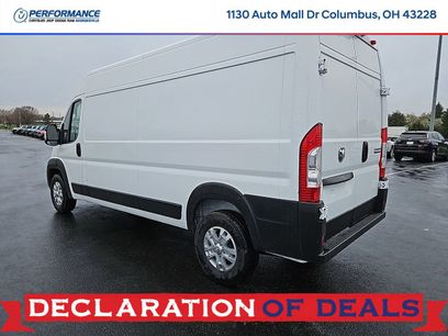 New 2025 RAM ProMaster 2500 w/ Quick Order Package 22G SLT