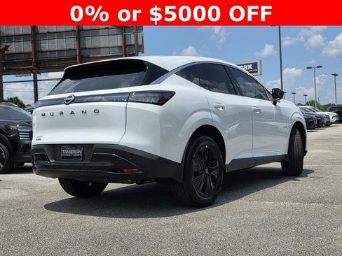 New 2025 Nissan Murano SV AWD/4WD image 6