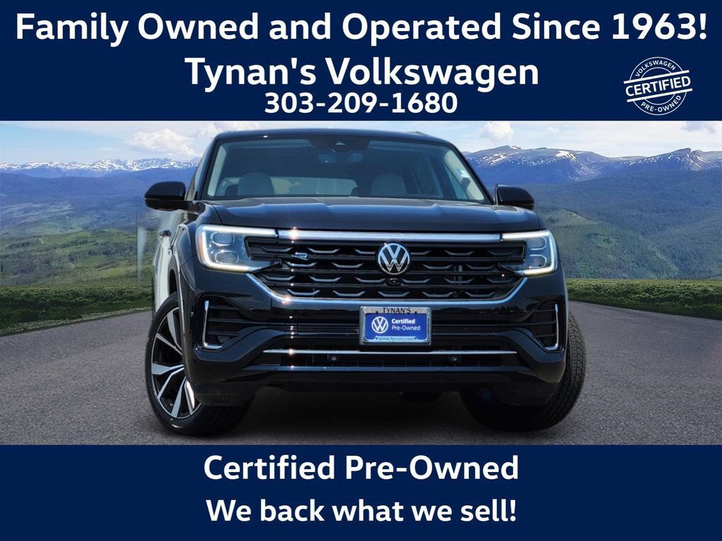 Certified 2025 Volkswagen Atlas SEL Premium R-Line AWD/4WD image 1