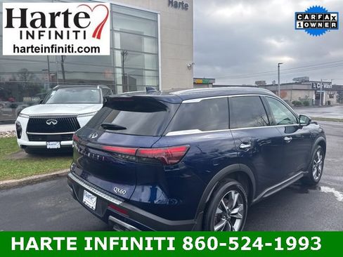 Certified 2022 INFINITI QX60 Luxe w/ Vision Package image 5