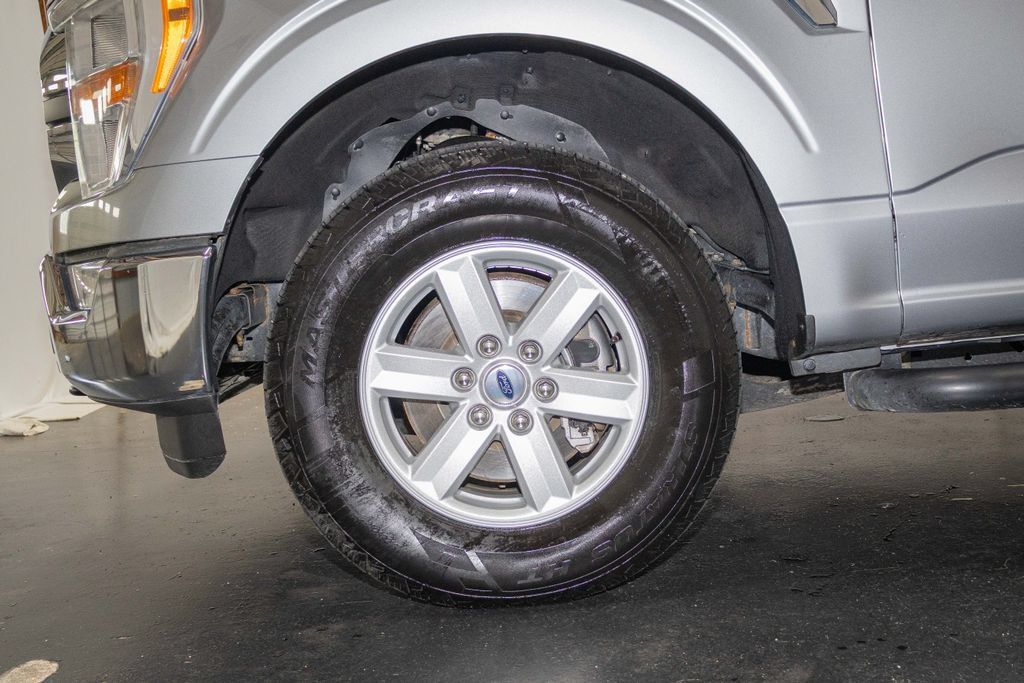 Used 2022 Ford F150 XLT w/ Equipment Group 301A Mid AWD/4WD image 8
