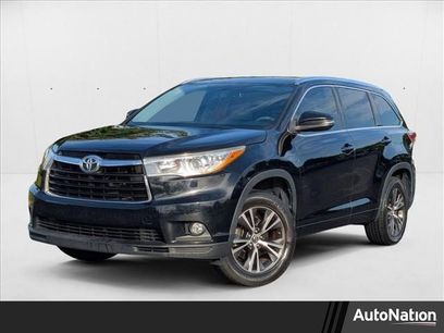 Used 2016 Toyota Highlander XLE