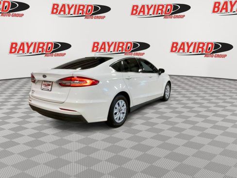 Used 2020 Ford Fusion S image 8