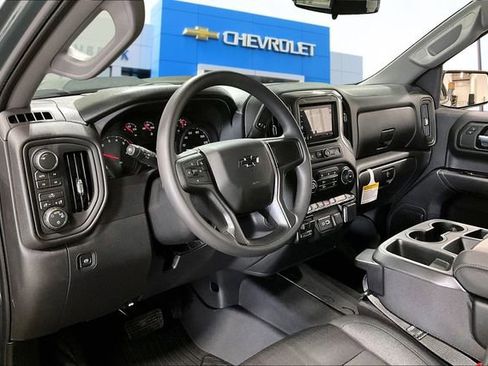 New 2026 Chevrolet Silverado 1500 Custom Trail Boss AWD/4WD image 6