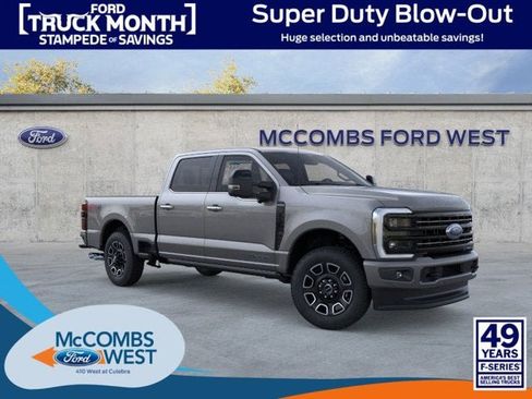 New 2025 Ford F250 Platinum w/ FX4 Off-Road Package image 1
