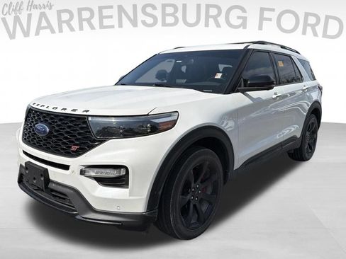 Used 2020 Ford Explorer ST w/ ST Street Pack AWD/4WD image 3