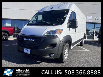 New 2026 RAM ProMaster 2500 w/ Safety Group