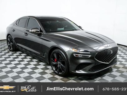 Used 2023 Genesis G70 3.3T w/ Sport Prestige Package