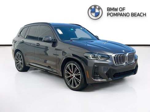 Used 2022 BMW X3 sDrive30i w/ M Sport Package 2 RWD image 1