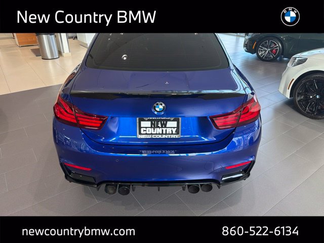 Used 2020 BMW M4 Coupe w/ Executive Package RWD image 6