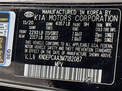 Used 2021 Kia Seltos LX AWD/4WD image 23