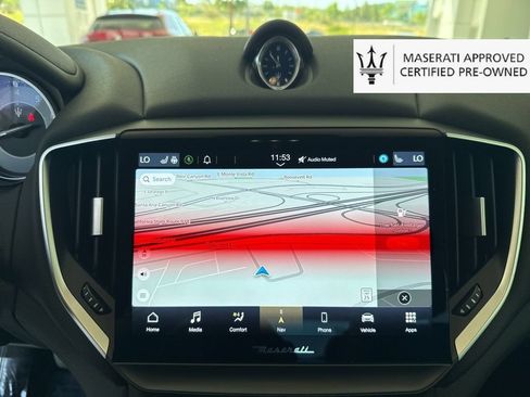 Used 2023 Maserati Ghibli Modena RWD image 14