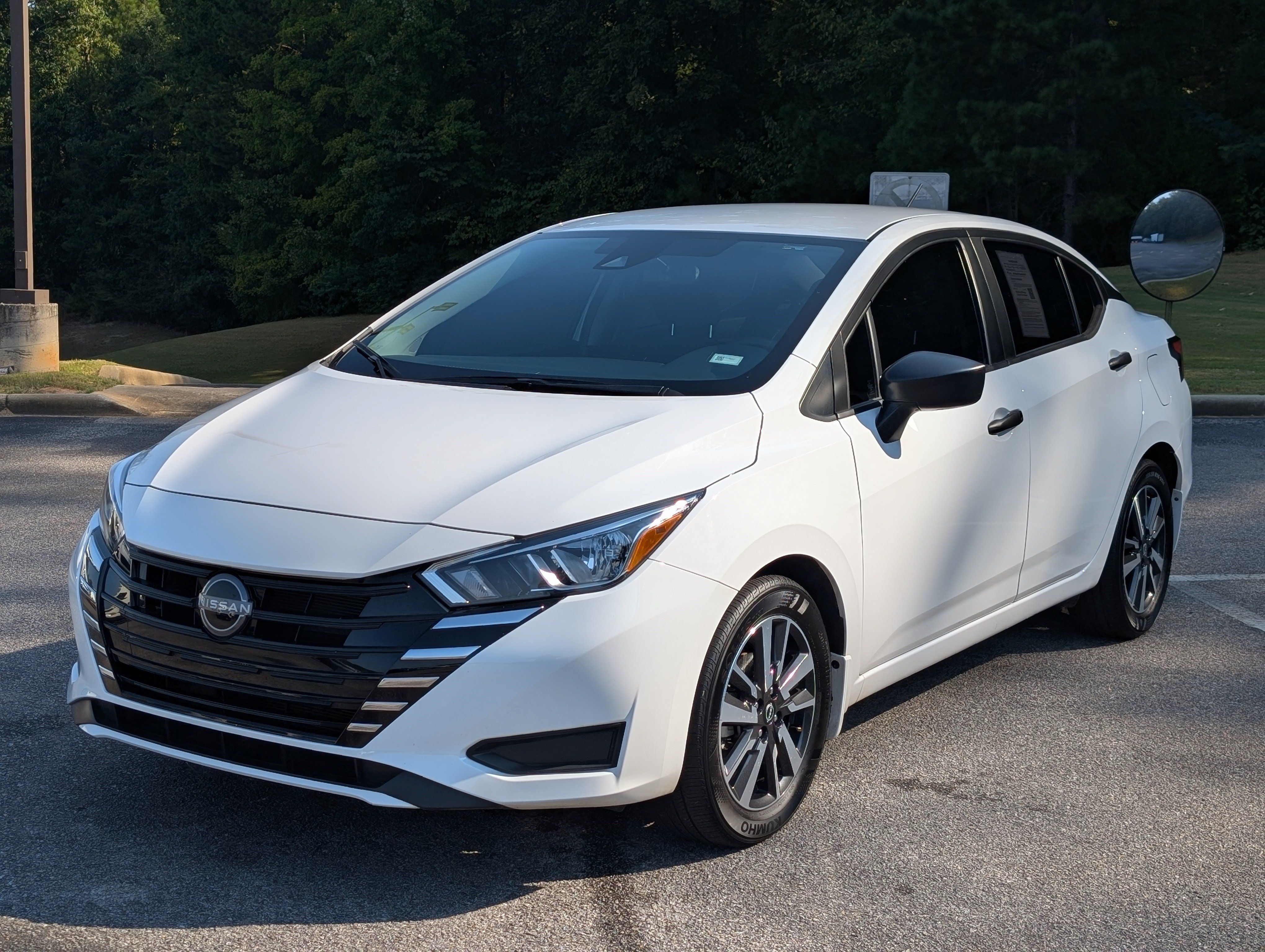 Used 2024 Nissan Versa S w/ S Plus Package FWD image 5