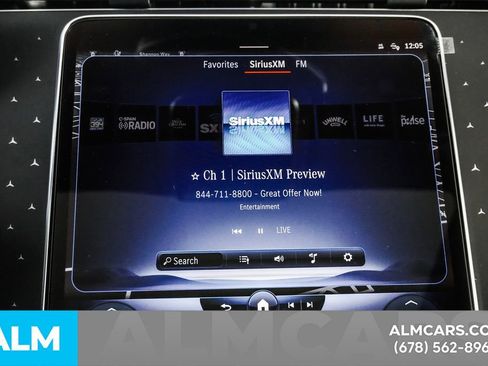 Used 2023 Mercedes-Benz EQS 450+ SUV image 38