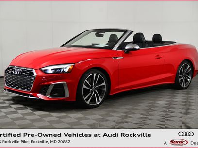 Certified 2022 Audi S5 Premium w/ Convenience Package