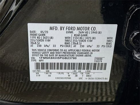 Used 2023 Ford Explorer ST-Line image 28