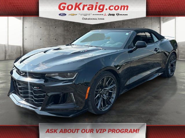 Used 2023 Chevrolet Camaro ZL1 RWD image 1