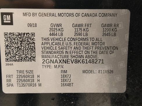 Used 2019 Chevrolet Equinox Premier FWD image 33