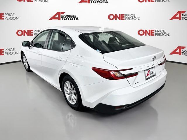 Certified 2025 Toyota Camry LE FWD image 6