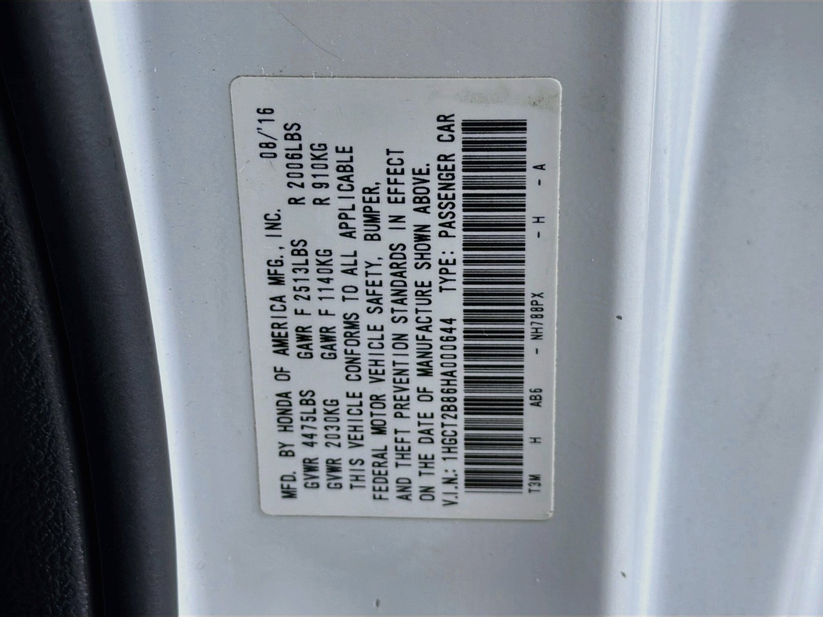 Used 2017 Honda Accord EX-L image 29
