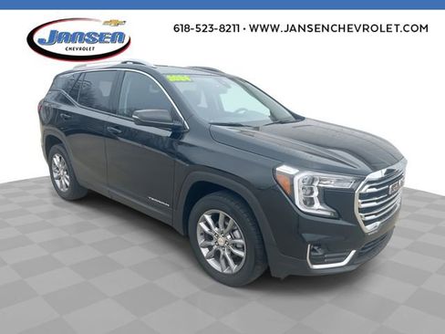 Used 2024 GMC Terrain SLT image 1