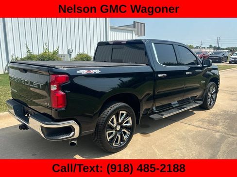 Used 2019 Chevrolet Silverado 1500 LTZ w/ LTZ Texas Edition AWD/4WD image 6