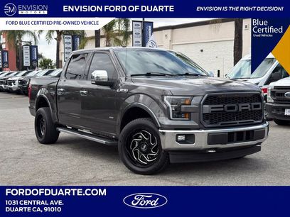 Used 2017 Ford F150 Lariat