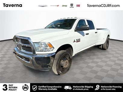 Used 2018 RAM 3500 Tradesman w/ Chrome Appearance Group