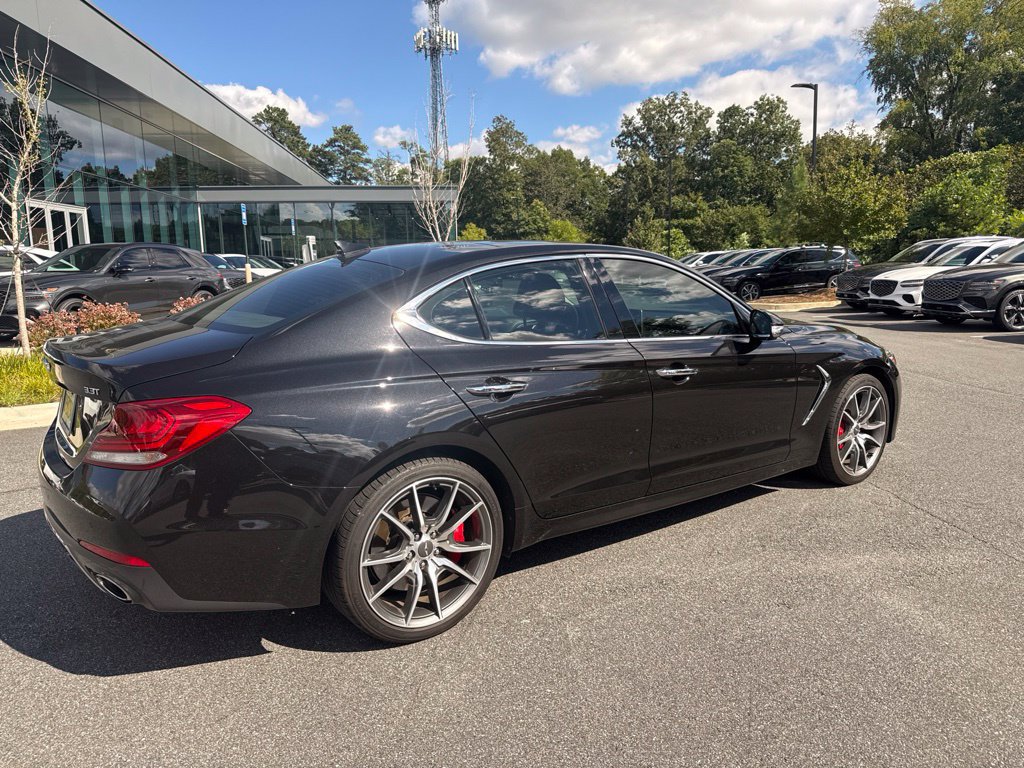 Used 2019 Genesis G70 3.3T Advanced w/ Prestige Package RWD image 4