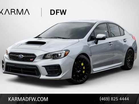 Used 2021 Subaru WRX STI Limited AWD/4WD image 1