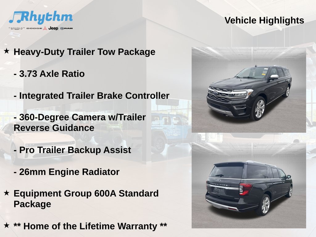 Used 2023 Ford Expedition Max Platinum AWD/4WD image 5