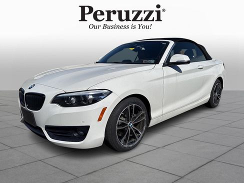 Used 2020 BMW 230i xDrive Convertible w/ Premium Package AWD/4WD image 1