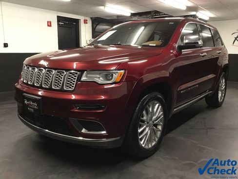 Used 2018 Jeep Grand Cherokee Summit image 5