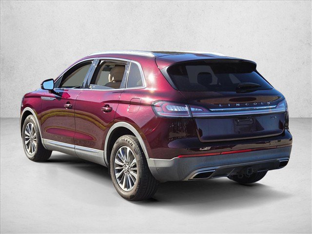 Used 2019 Lincoln Nautilus Select w/ Class II Trailer Tow Package FWD image 4