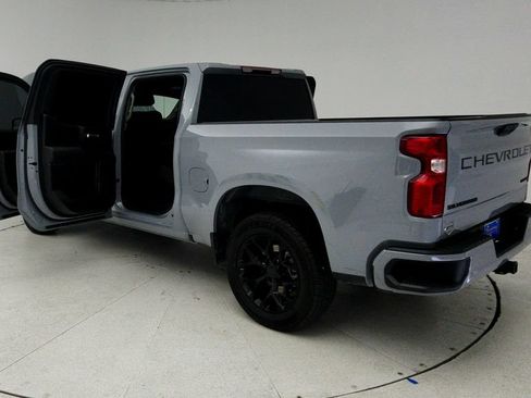 Certified 2025 Chevrolet Silverado 1500 Custom w/ LPO, Dark Essentials Package RWD image 12